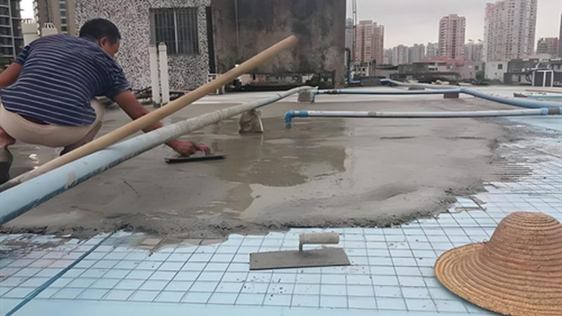 防水卷材热熔法施工：安全规范与关键要点
